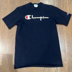 Men’s Champion Shirt blue size large L activewear G